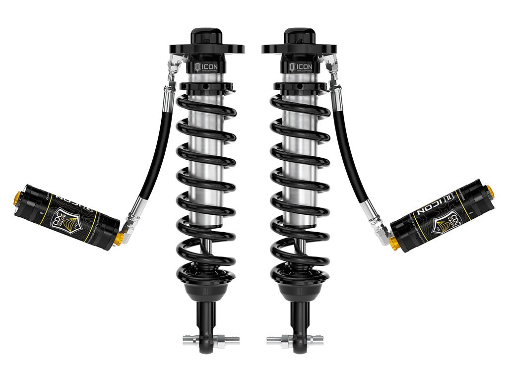 Icon 2.5-3" 2.5 VS RR CDCV Coilover Kit 2021-2026 Ford F-150 4WD Flex