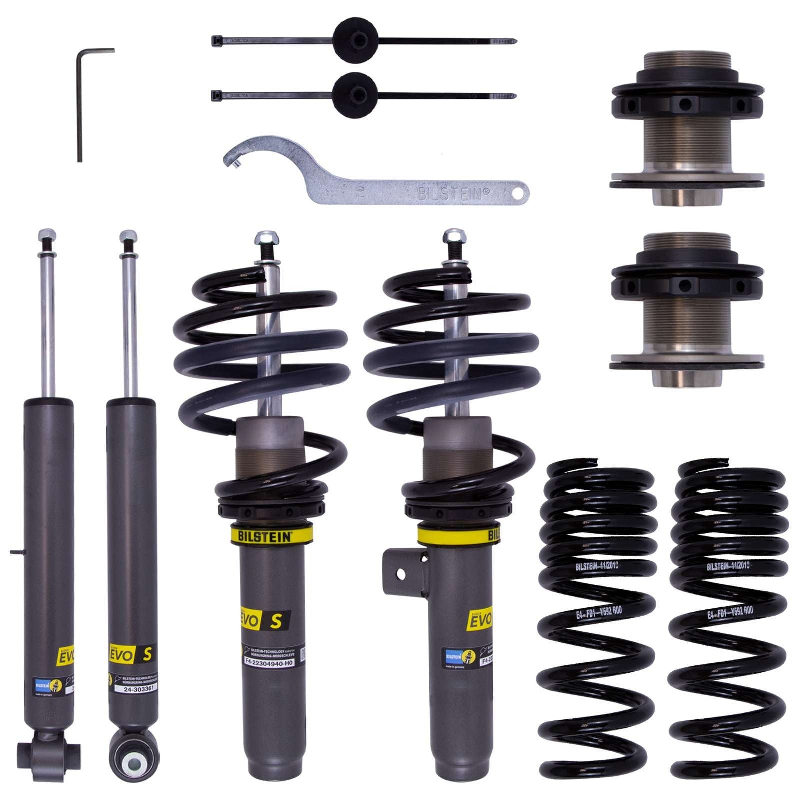Bilstein EVO S Suspension Kit for 2021-2022 BMW 330e xDrive 25-50mm