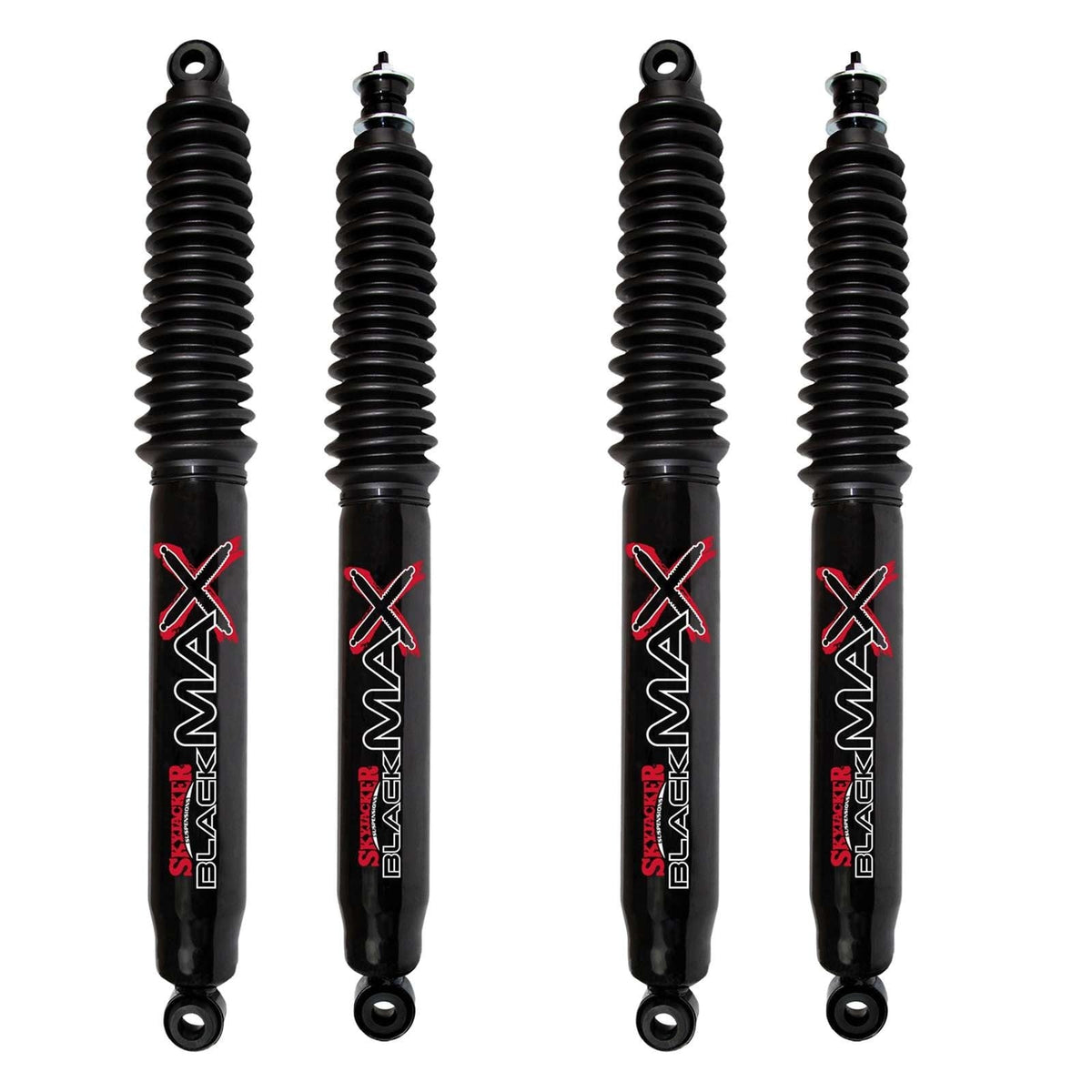 Skyjacker Black MAX Hydro Shocks Set for 2005-2016 Ford F350 Super Duty RWD