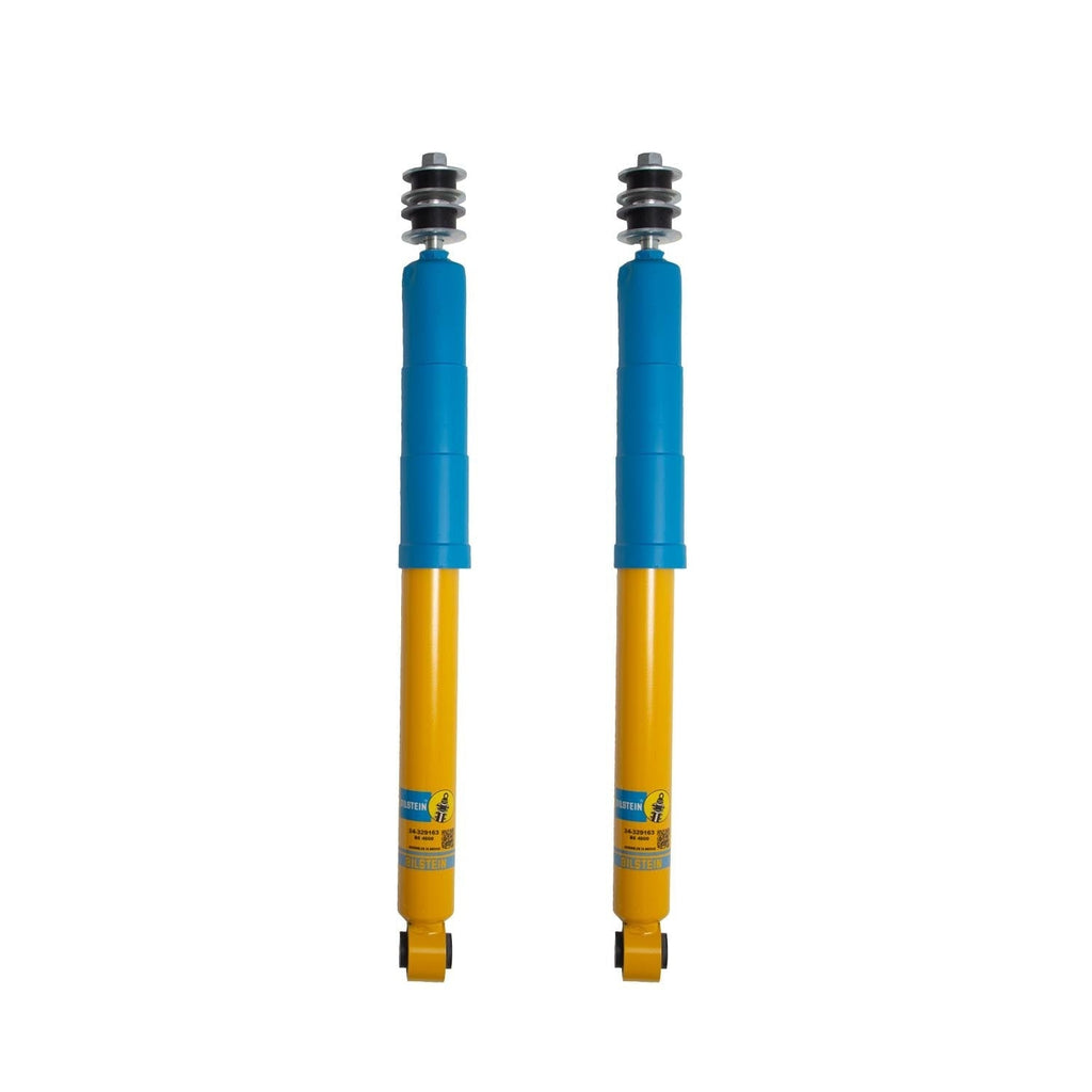 Bilstein 4600 Monotube OEM Shocks Rear Pair for 2022-2025 Toyota Tundra Stock Height