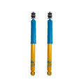 Bilstein 4600 Monotube OEM Shocks Rear Pair for 2022-2025 Toyota Tundra Stock Height