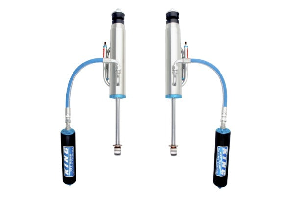 King Shocks 3.0 Race w/ 2 Tube Bypass Remote Reservoir Shocks Rear Pair for 2008-2020 Toyota Land Cruiser 200
