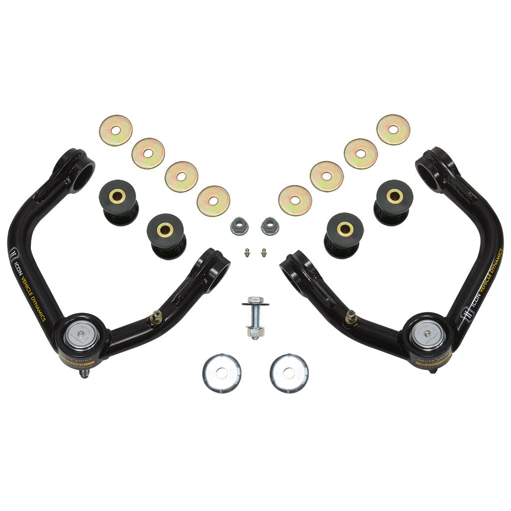 ICON 58400DJ Tacoma/4Runner Tubular Upper Control Arm w/Delta Joint Kit