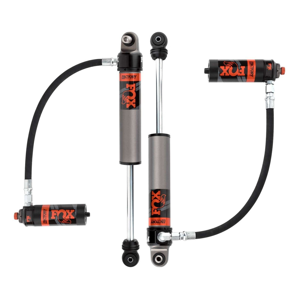 Fox 2.5 Performance Elite Adjustable w/ Reservoir Shocks Front Pair for 2023-2024 Jeep Wrangler JL 4WD RWD
