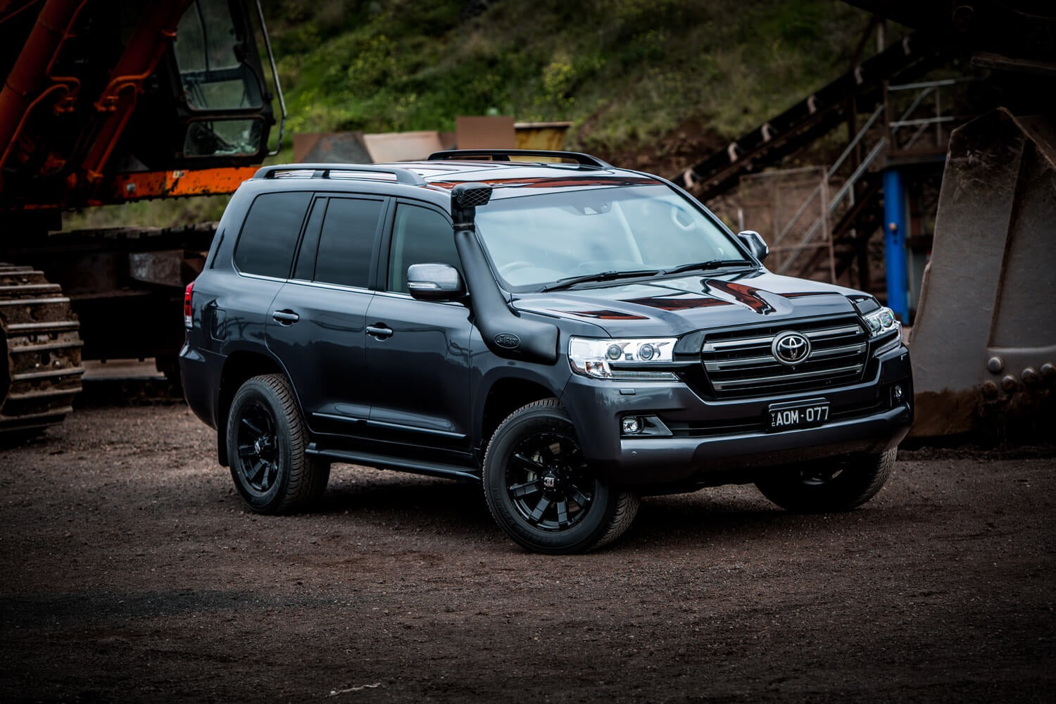 ARB Safari ARMAX Snorkel