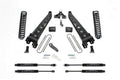Fabtech 6" Radius Arm System w/Stealth Shocks Kit for 2017-2024 Ford F350 Super Duty 4WD w/6" lift