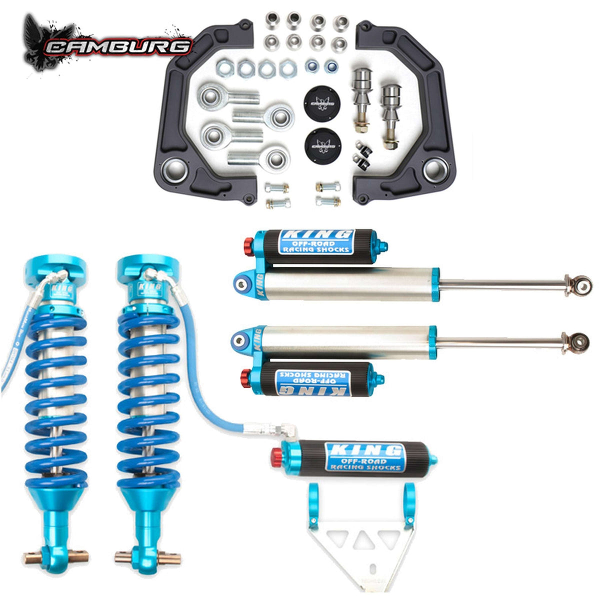KINETIK Performance Lift Kit w/ King 2.50"