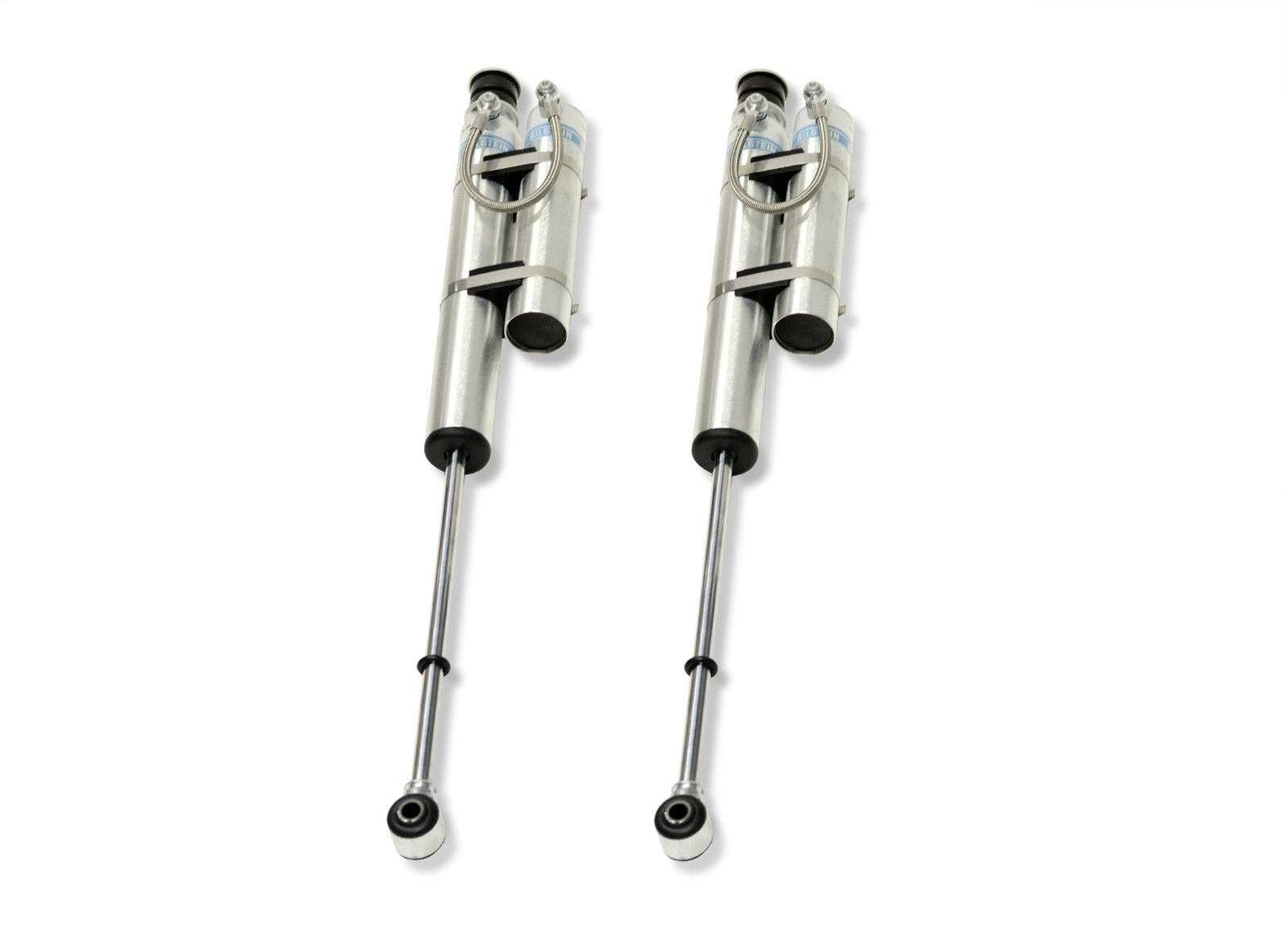 Bilstein 5160 w/ Remote Reservoir Shocks Front Pair for 2005-2022 Ford F250 Super Duty 4WD w/2-2.5" lift