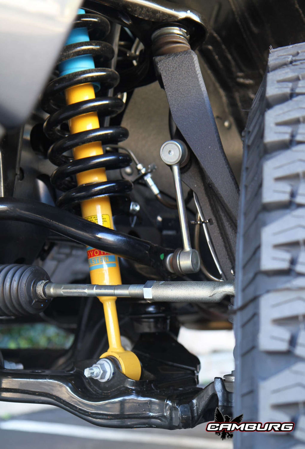 4.00" Performance Spindle Kit (Sway-bar Version)