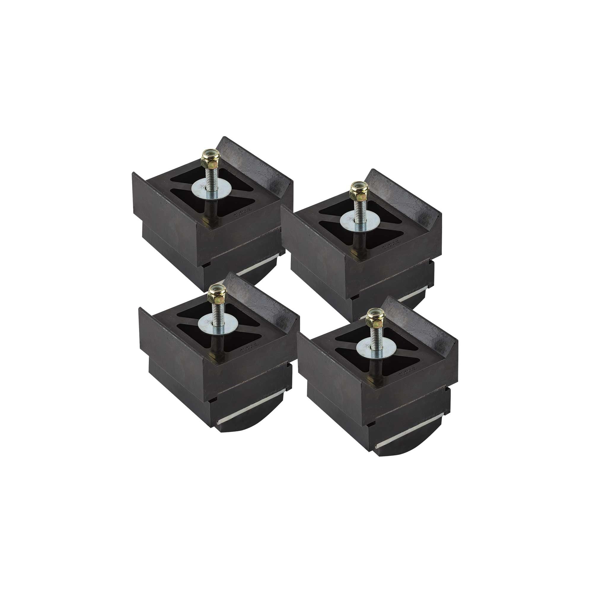 SuperSprings SuperSway-Stops Set of 4 Kit for 2011-2023 Ram 5500 4WD RWD