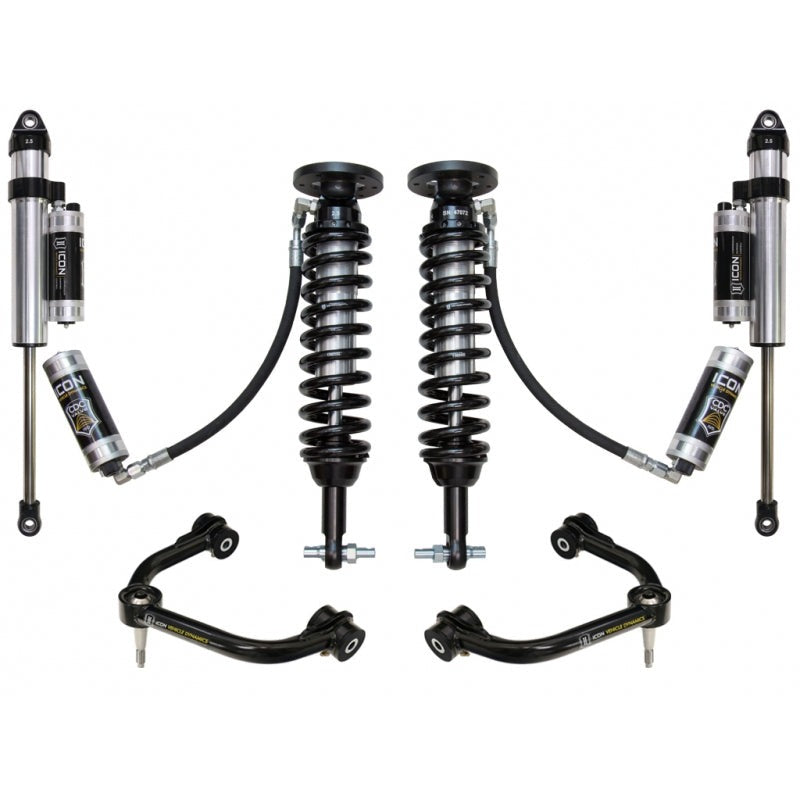 Icon 1.75-3" Suspension System - Stage 5 Kit 2015-2020 Ford F-150 RWD