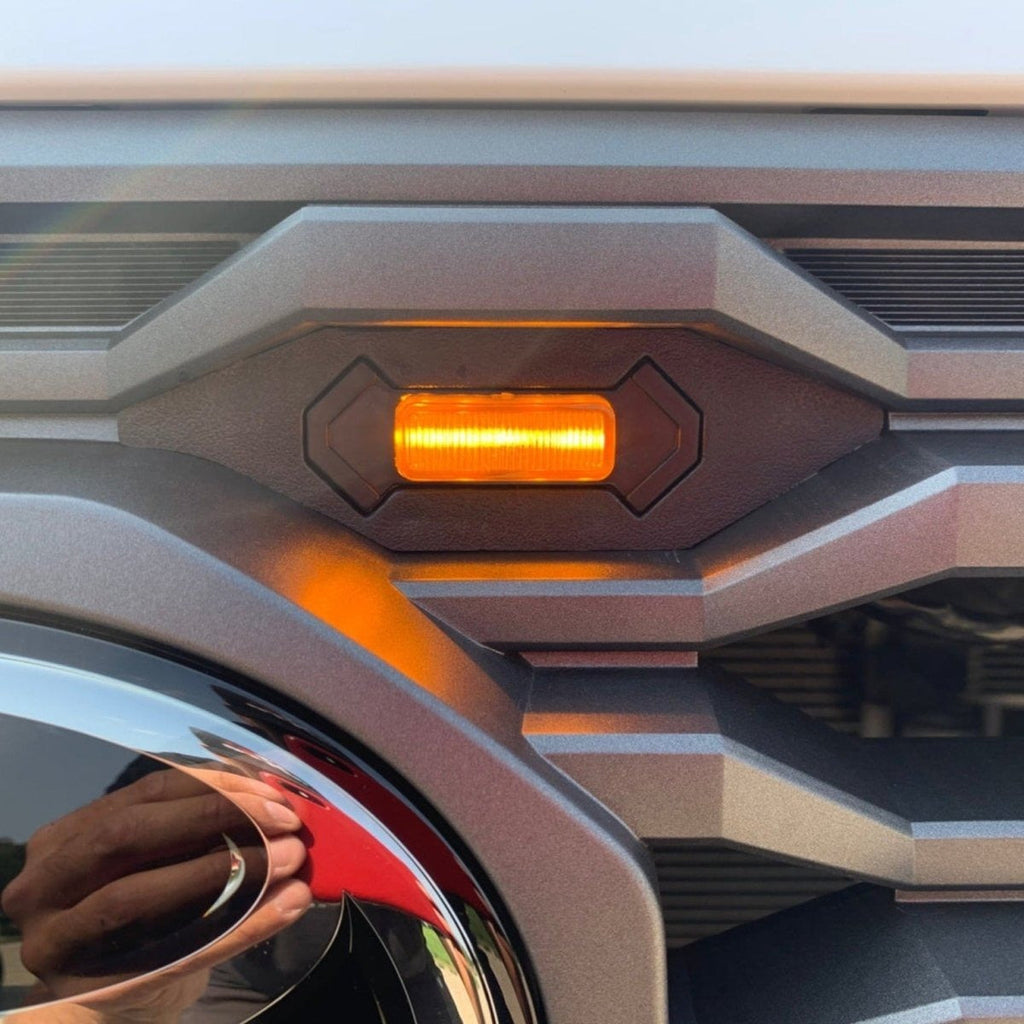 Off-Road Grille Lights fits 2018-2023 Toyota Tacoma