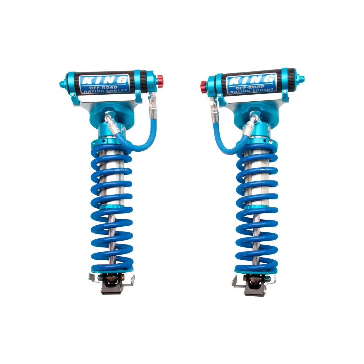 King 33001-207A Front 3.0 Remote Res. Coilover Conv w/Adjuster (Pair) Ford F-250 4WD
