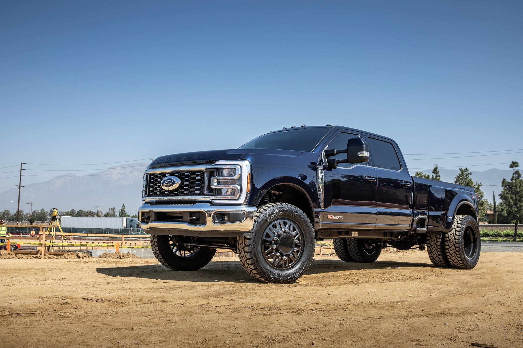 Icon 2.5" Stage 6 Suspension System w/Radius Arms Kit for 2023-2025 Ford F250 Super Duty 4WD Diesel
