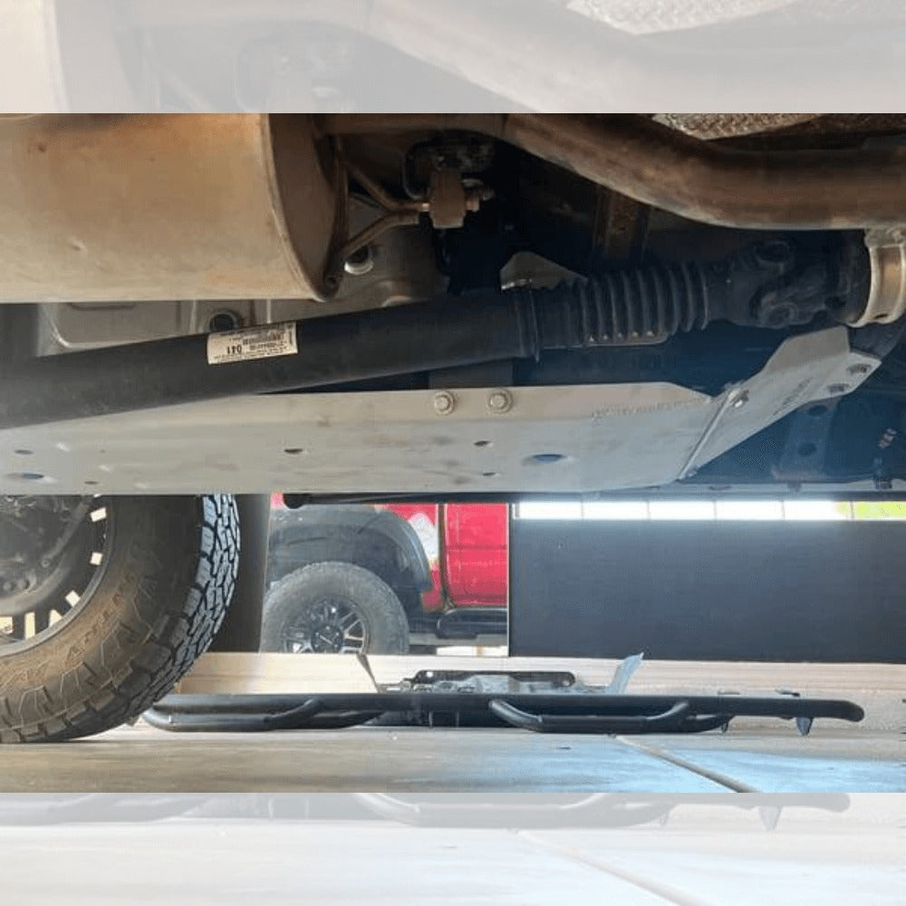 Aluminum Gas Tank Skid Plate [TRD Offroad 5-Foot Bed] Fits 2016-2023 Toyota Tacoma