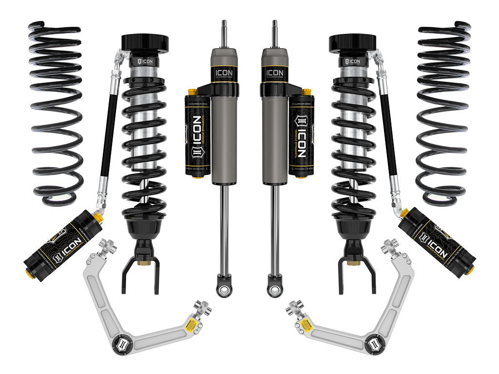 ICON K213114 Stage 4 Suspension System Billet UCA Ram 1500 2-3" Lift