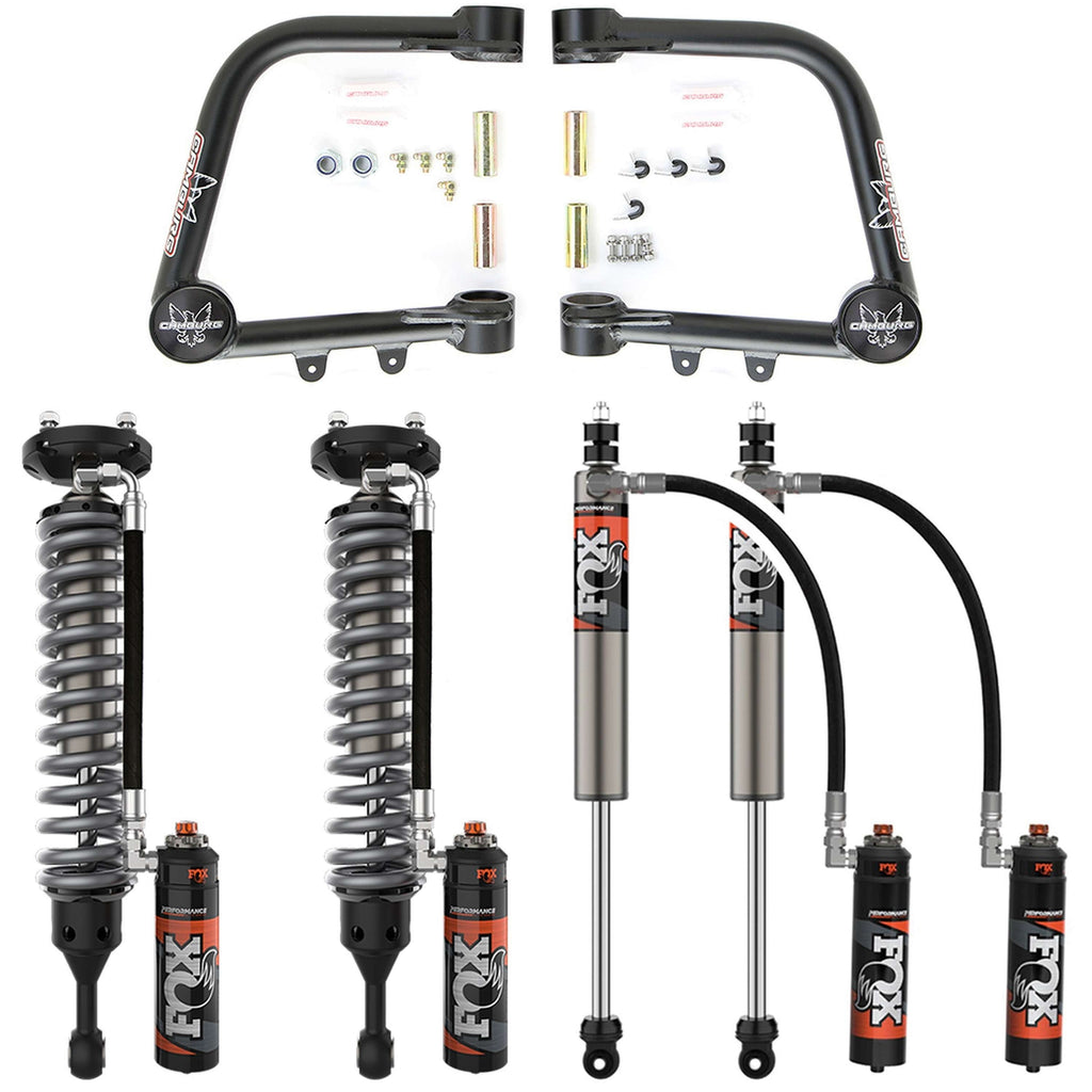 Performance Lift Kit w/ FOX 2.50" Elite DSC