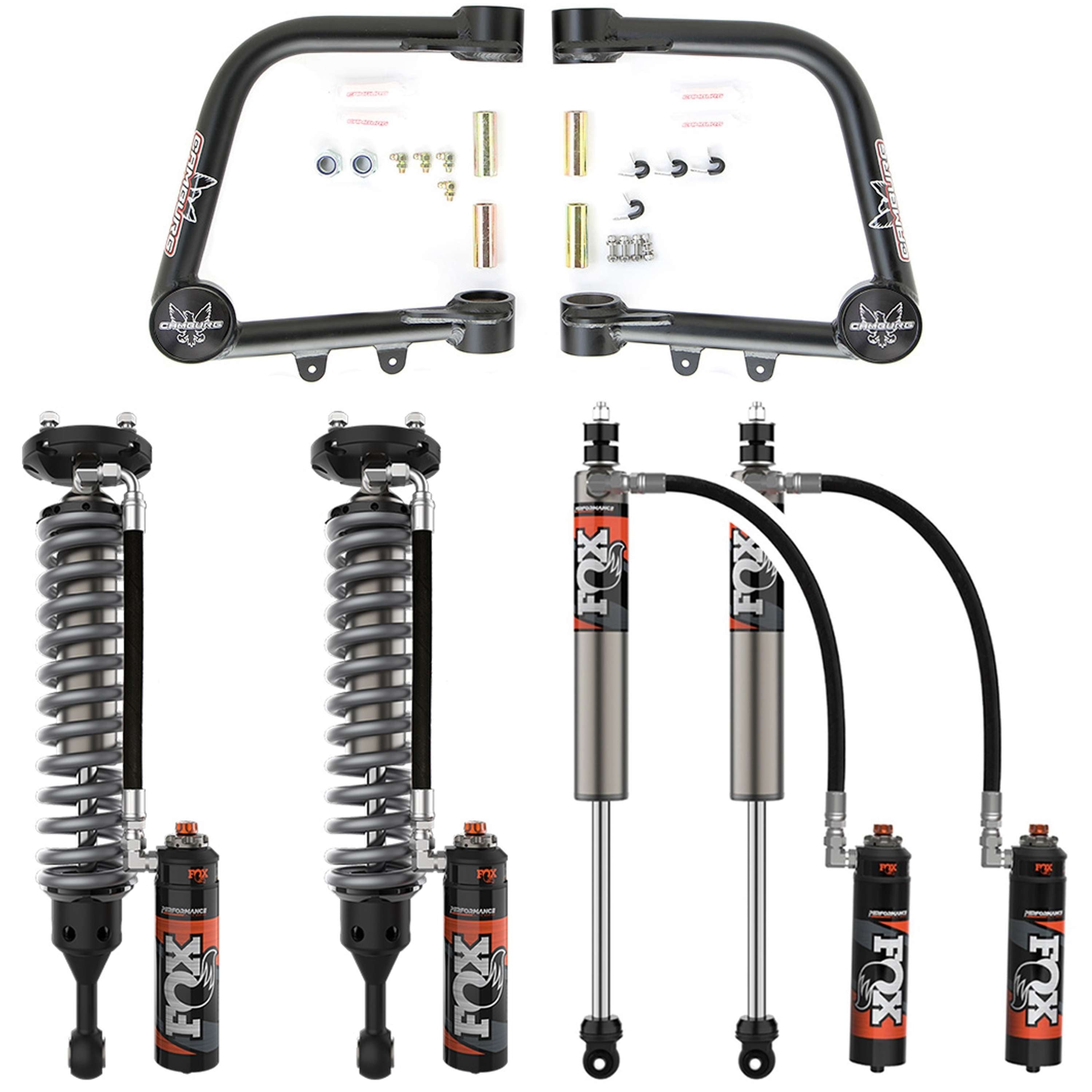 Performance Lift Kit w/ FOX 2.50" Elite DSC