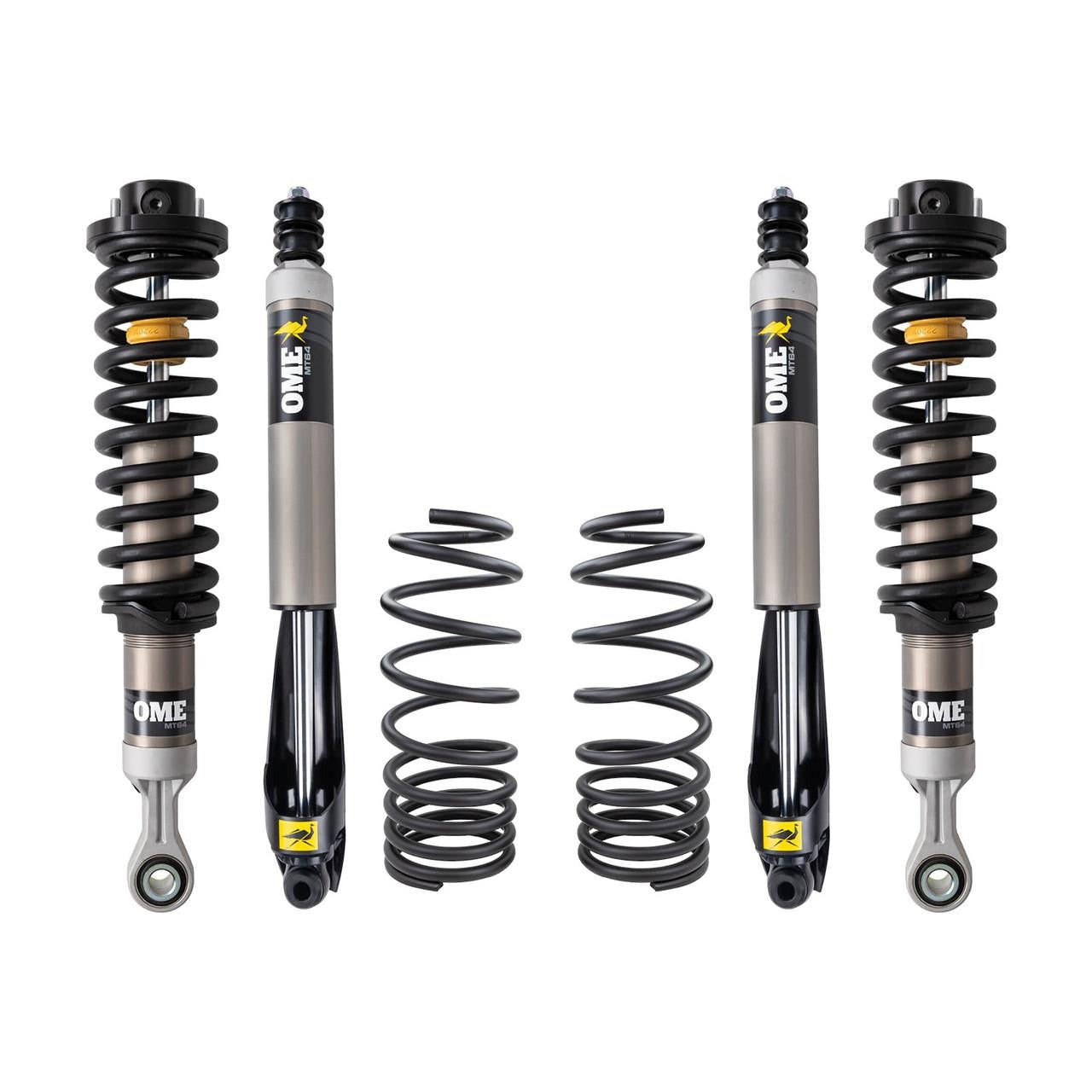 Old Man Emu MT64 Shocks Kit w/ 2" Rear Spring for 2025-2026 Toyota 4Runner 4WD RWD w/3" lift