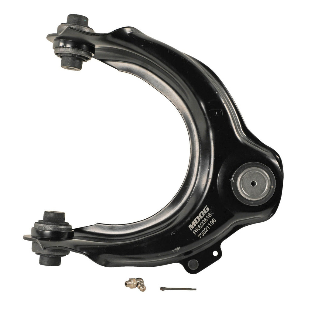 MOOG RK620616 Front Right Upper Control Arm and Ball Joint Assembly for Honda Accord
