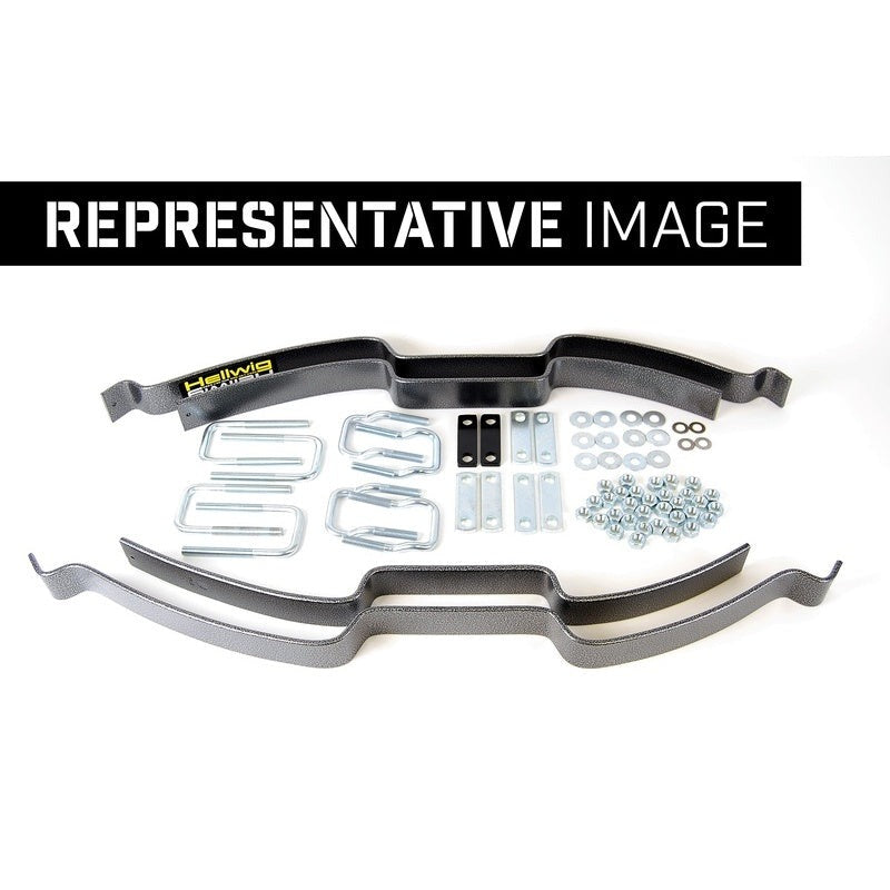 Hellwig 61901 Silent Support System Series Helper Springs
