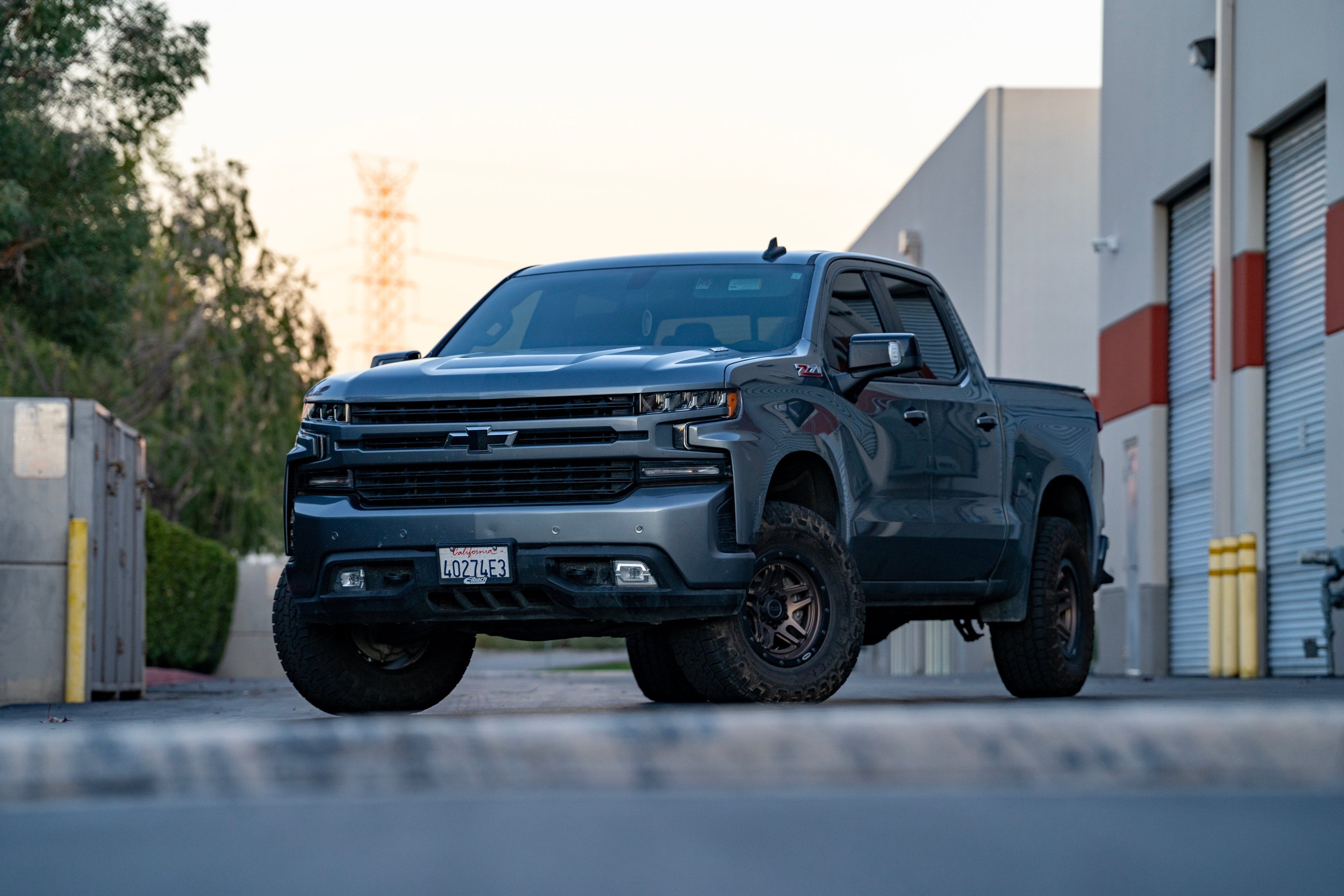 Eibach Pro-Truck Stage 2R UCA Kit - 2019-2025 Chevrolet Silverado 1500 (0-2.9")
