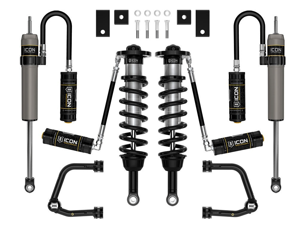 Icon 2-3.5" Suspension System Stage 7 Tubular Kit for 2022-2024 Toyota Tundra 4WD RWD