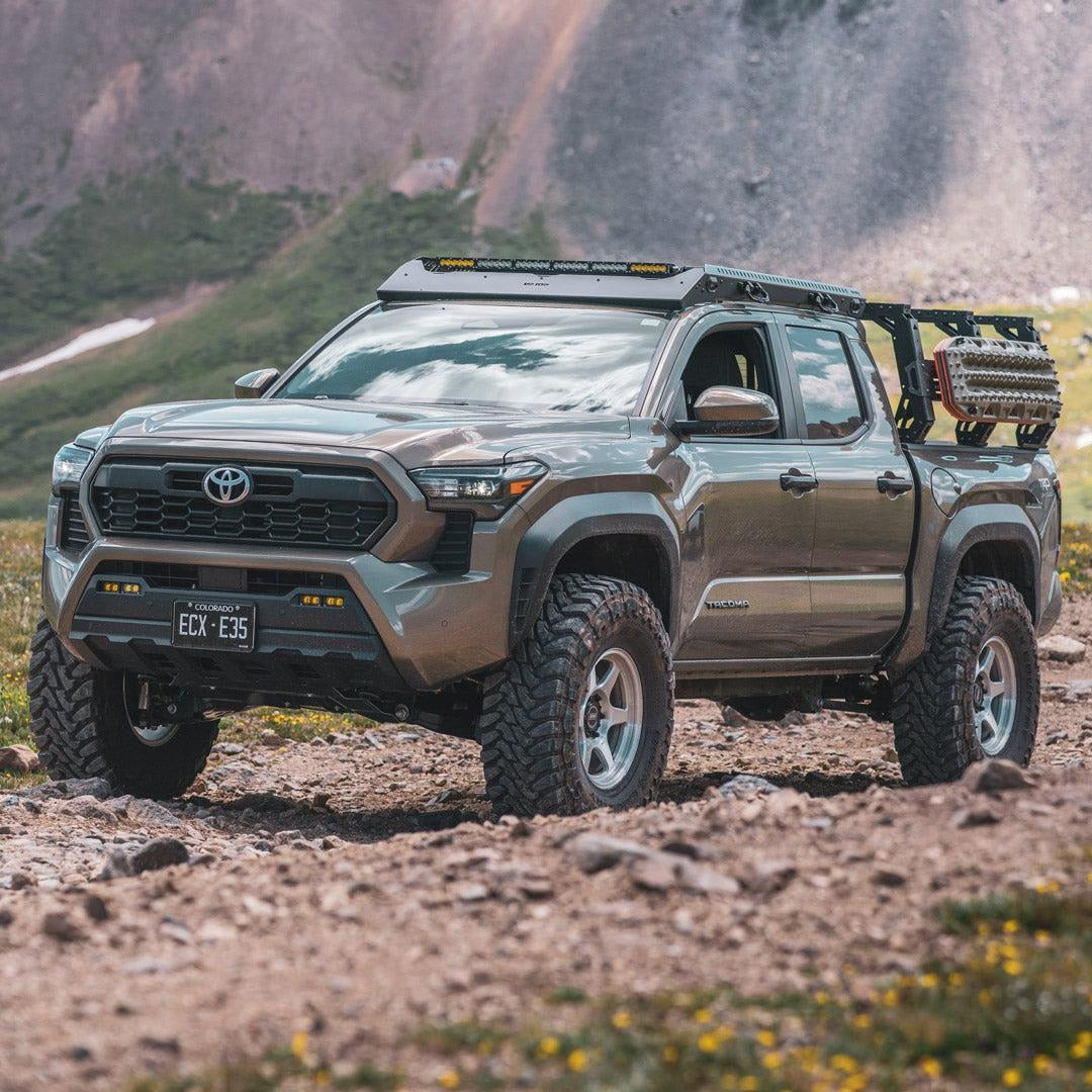 Full-Height Truss Bed Rack Fits 2007+ Toyota Tundra