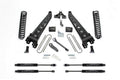Fabtech 6" Radius Arm System w/Stealth Shocks Kit for 2008-2016 Ford F250 Super Duty 4WD w/6" lift