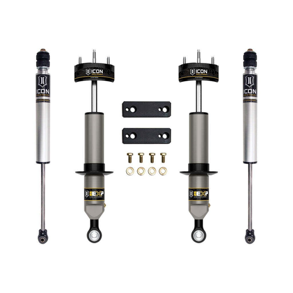 ICON K53220 Stage 1 EXP Suspension System Toyota Tacoma 0-2" Lift