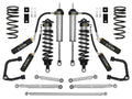 Icon 3-4.25" Stage 2 3.0 Suspension System CDCV Tubular Kit for 2023-2025 Toyota Sequoia 4WD