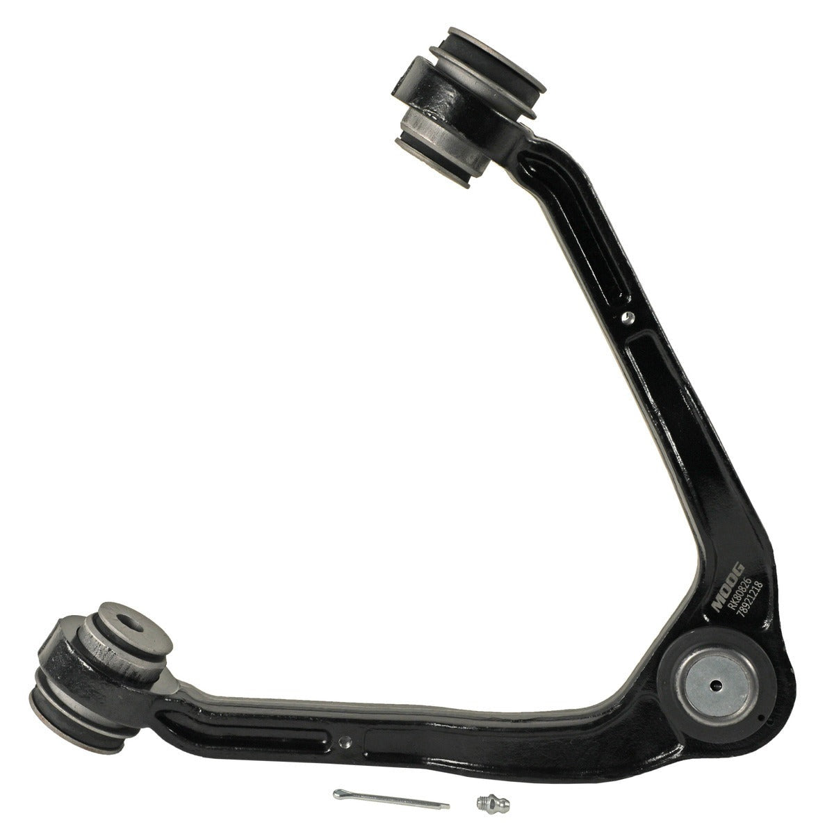 MOOG RK80826 Front Upper Control Arm and Ball Joint Assembly for Chevrolet Silverado 1500