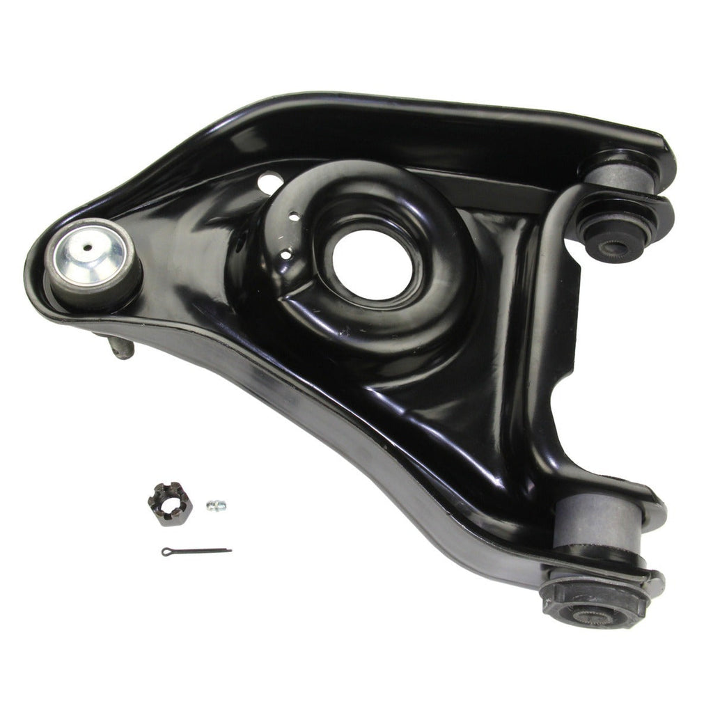 MOOG RK622130 Front Right Lower Control Arm and Ball Joint Assembly for Ford Mustang