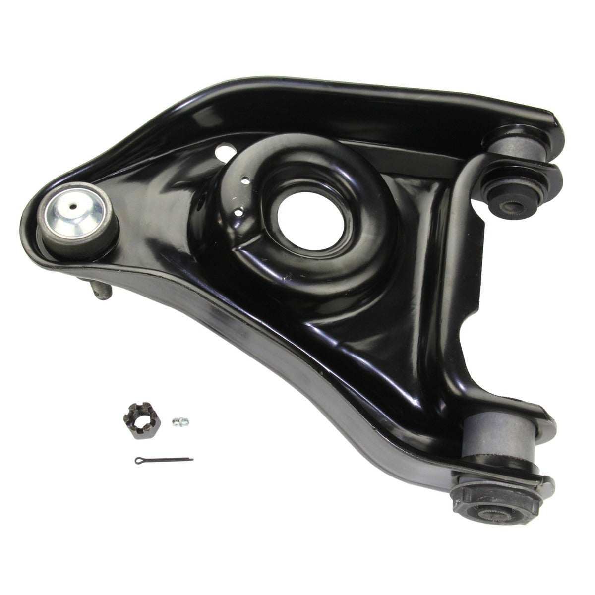 MOOG RK622130 Front Right Lower Control Arm and Ball Joint Assembly for Ford Mustang
