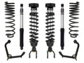 ICON K213112T Stage 2 Suspension System Tubular UCA Ram 1500 2-3" Lift
