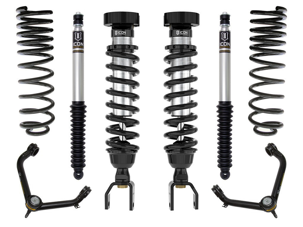 ICON K213112T Stage 2 Suspension System Tubular UCA Ram 1500 2-3" Lift