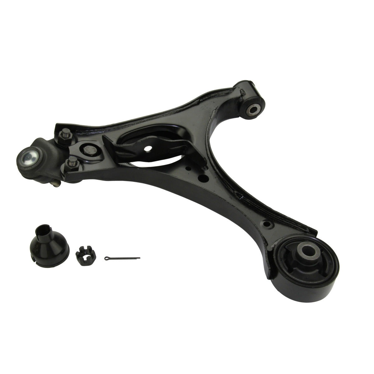 MOOG RK620382 Front Left Lower Control Arm and Ball Joint Assembly for Honda Civic