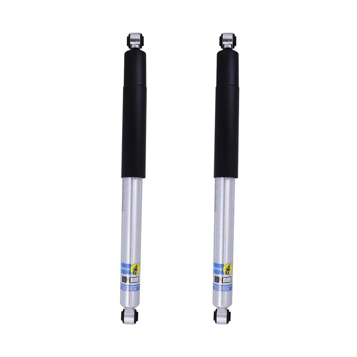 Bilstein 5100 Monotube Shocks Rear Pair for 2022 Chevrolet Silverado 1500 LTD 4WD