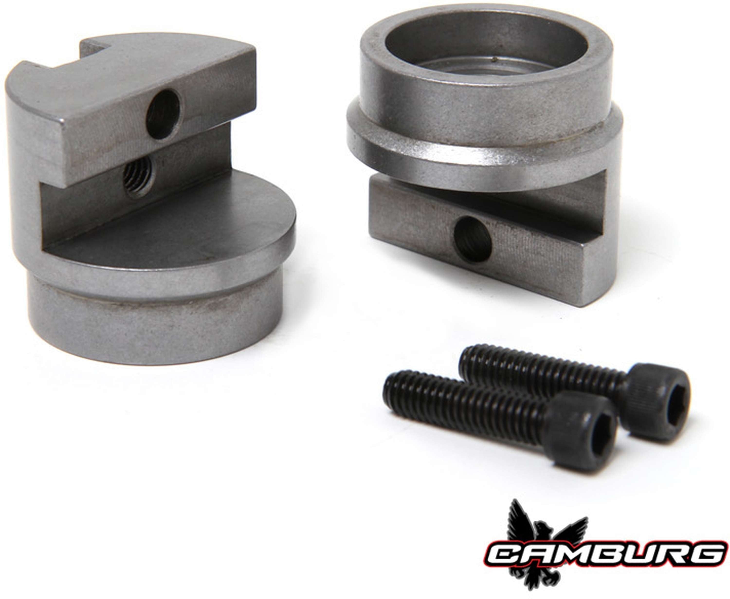 Camburg 2.00" x .120 4130 Billet Tube Clamp