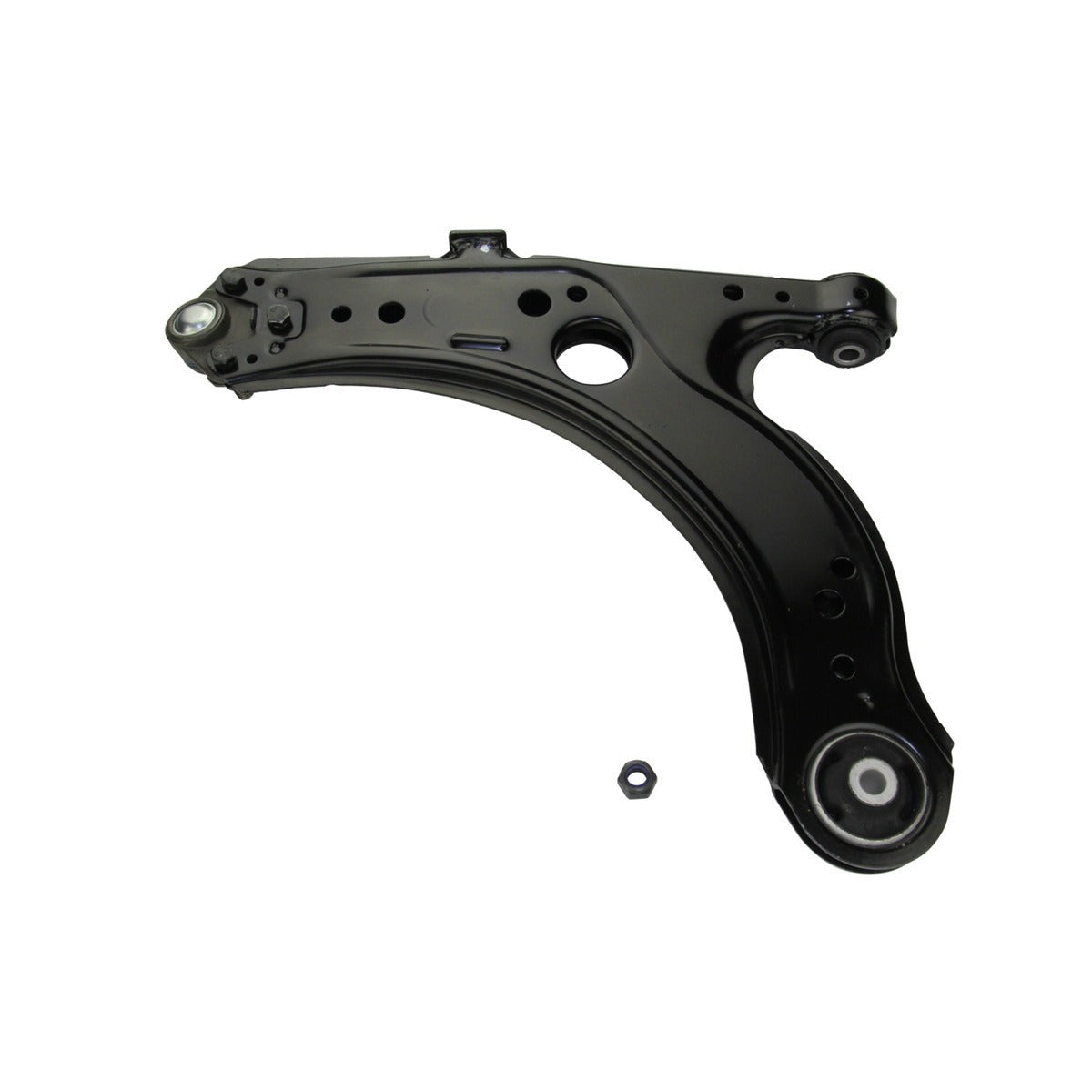 MOOG RK620718 Front Right Lower Control Arm and Ball Joint Assembly for Volkswagen Jetta