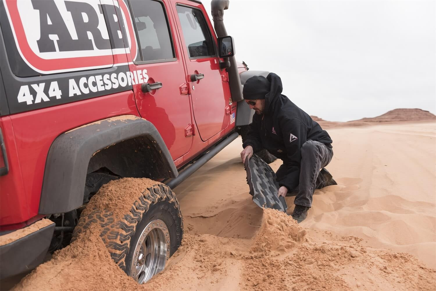 ARB TRED Pro Blue Recovery Boards