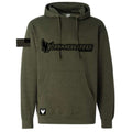 Camburg Mil-Ops Hoodie Size Small - OD Green