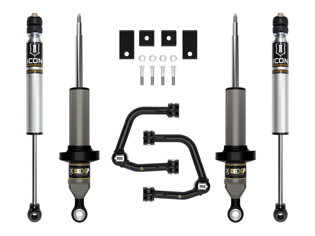 Icon 2-3" Suspension System Stage 2 Tubular Kit for 2022-2024 Toyota Tundra 4WD RWD