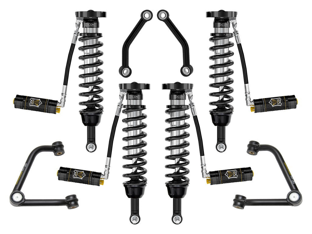 Icon 2.5-3.25" Stage 4 Suspension System Kit for 2021-2023 GMC Yukon XL