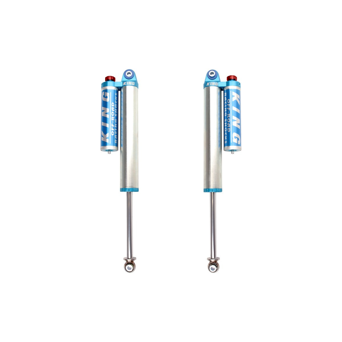 King 25001-356A Rear 2.5 Piggyback Res. Shock w/Adjuster (Pair) Ford F150 2WD/4WD