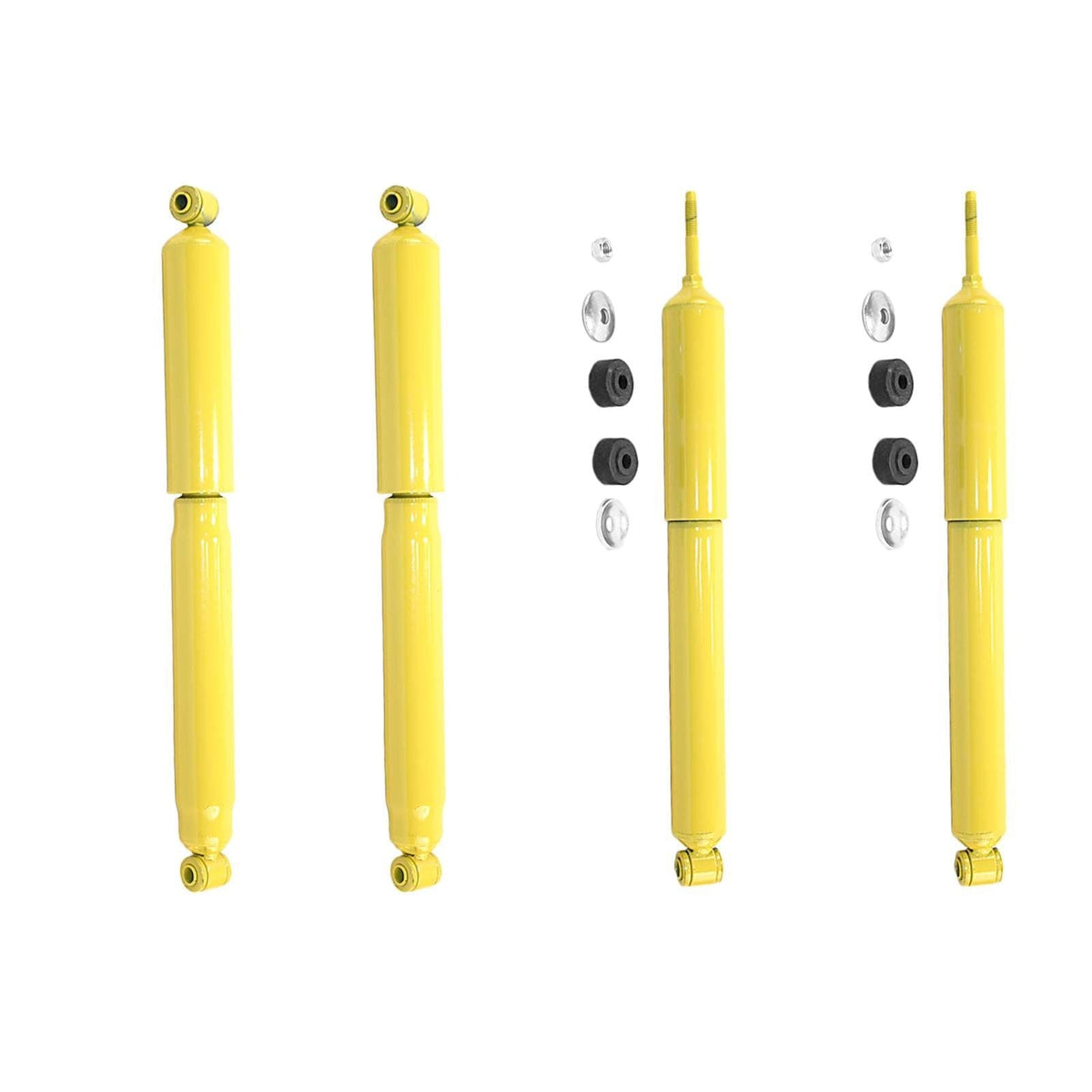 Monroe Magnum OE Replacement Shocks Set for 1991-2001 Dodge Ram 1500 4WD