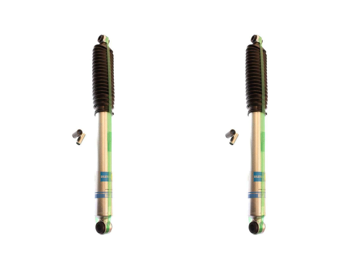 Bilstein 5100 Monotube Shocks Rear Pair for 1983-1997 Ford Ranger RWD w/4-5" lift
