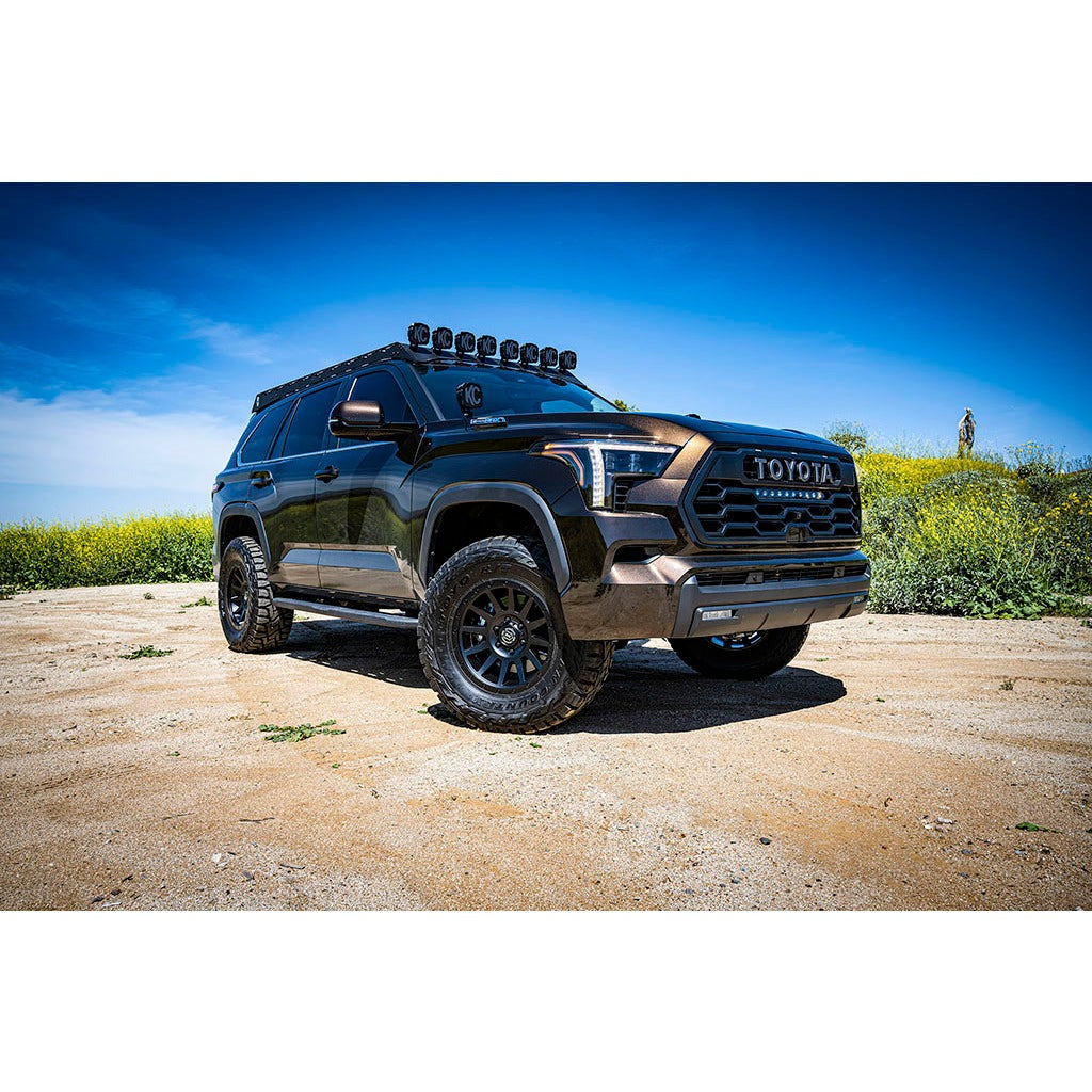 ICON 58770E Tundra 1.25-3.5"/Sequoia 3-4.5" 2.5 VS Front CO Kit w/CDEV Pair