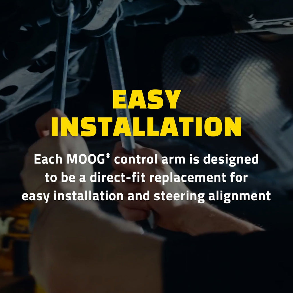 MOOG RK620339 Front Right Lower Control Arm and Ball Joint Assembly for Mazda MPV