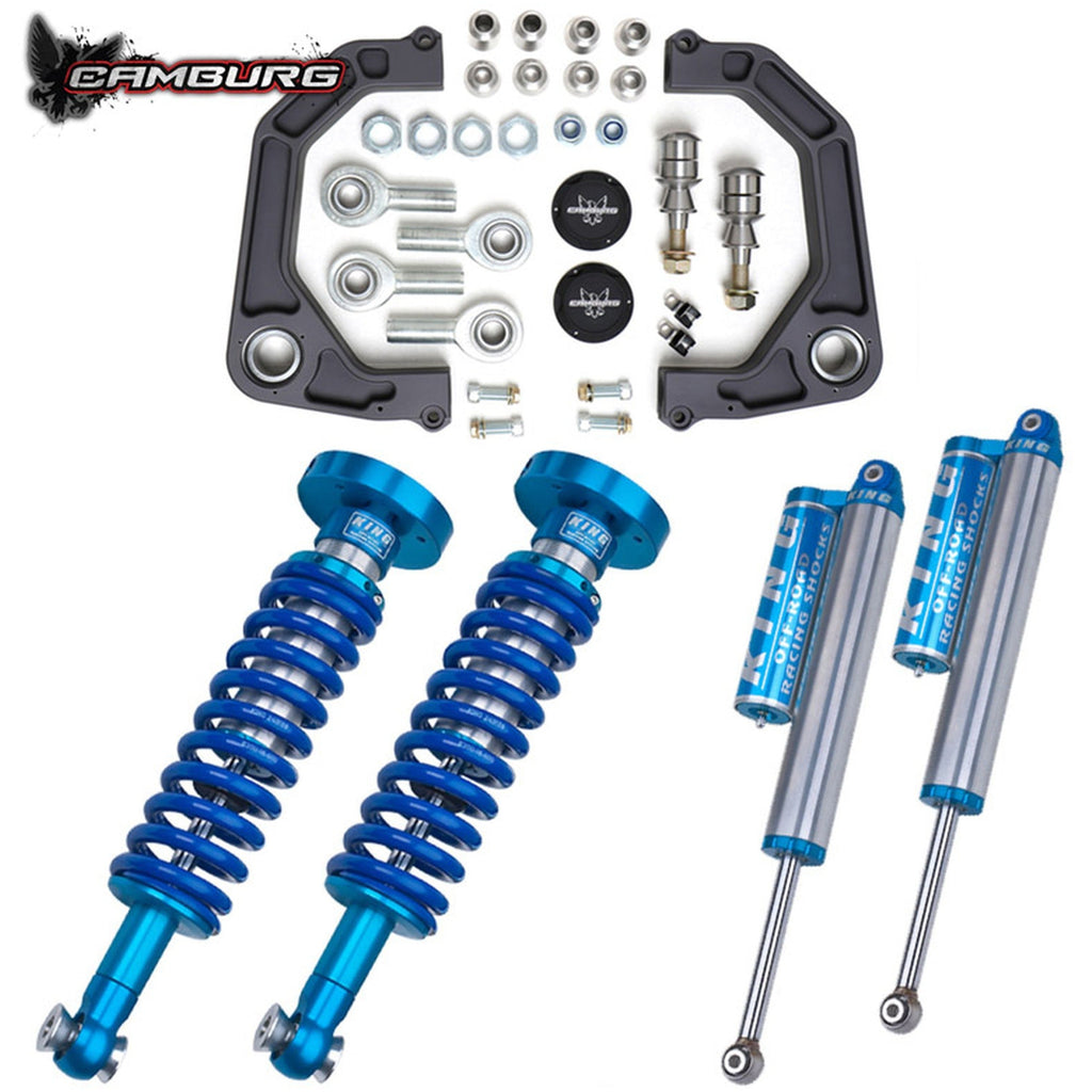 KINETIK Performance Lift Kit w/ King 2.50"